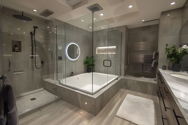 Modern Bathtub